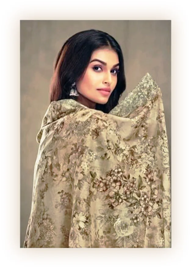 প্রিমিয়াম ইবাদাত এমব্রয়ডারি থ্রী-পিস - Image 3
