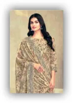 প্রিমিয়াম ইবাদাত এমব্রয়ডারি থ্রী-পিস - Image 4