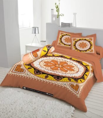 পাকিজা লাক্সারি প্যানেল বেডশীট II Pakiza Bedsheet