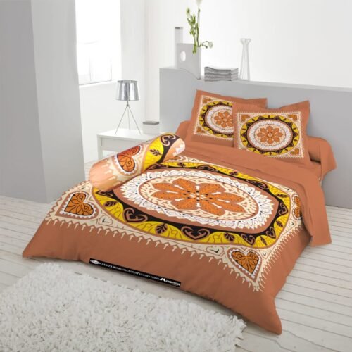 পাকিজা লাক্সারি প্যানেল বেডশীট II Pakiza Bedsheet