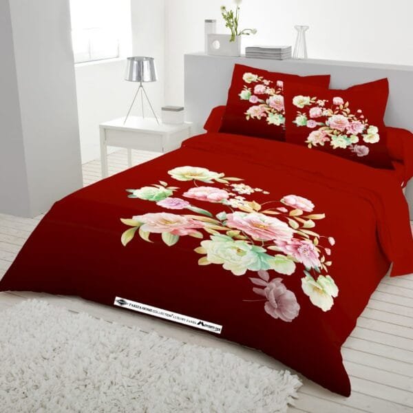 পাকিজা লাক্সারি প্যানেল বেডশীট II "Pakiza Bedsheet"