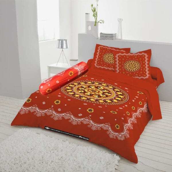 পাকিজা লাক্সারি প্যানেল বেডশীট II Pakiza Bedsheet