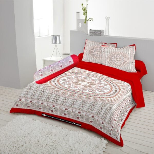 পাকিজা লাক্সারি প্যানেল বেডশীট II Pakiza Bedsheet