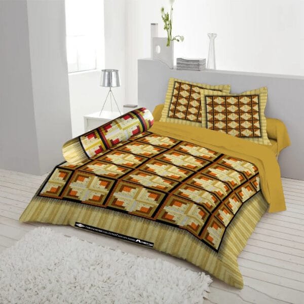 পাকিজা লাক্সারি প্যানেল বেডশীট II Pakiza Bedsheet