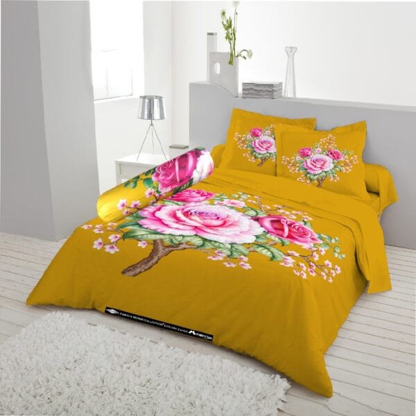 পাকিজা লাক্সারি প্যানেল বেডশীট II Pakiza Bedsheet