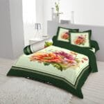 পাকিজা লাক্সারি প্যানেল বেডশীট II Pakiza Bedsheet