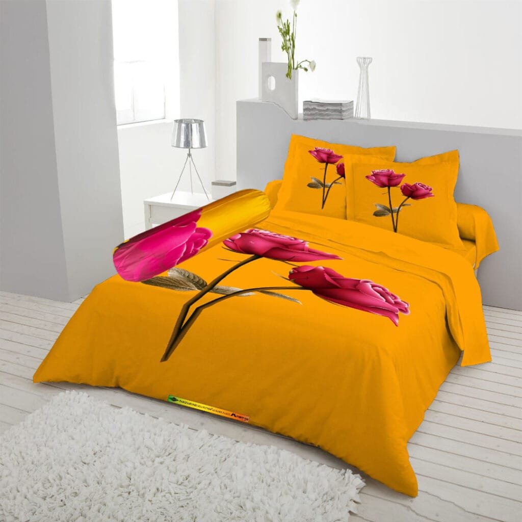 পাকিজা লাক্সারি প্যানেল বেডশীট II Pakiza Bedsheet