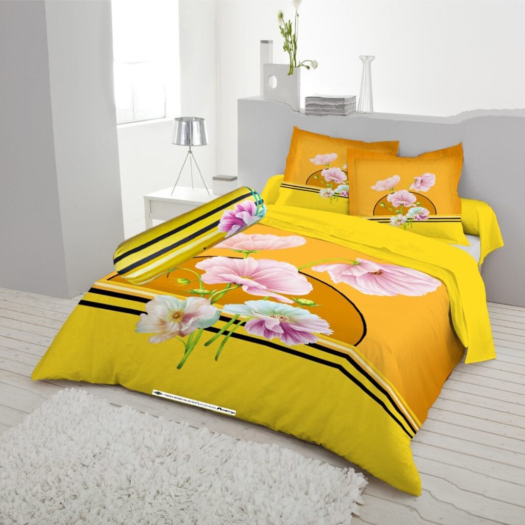 পাকিজা লাক্সারি প্যানেল বেডশীট II Pakiza Bedsheet