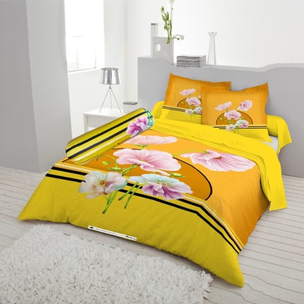 পাকিজা লাক্সারি প্যানেল বেডশীট II Pakiza Bedsheet