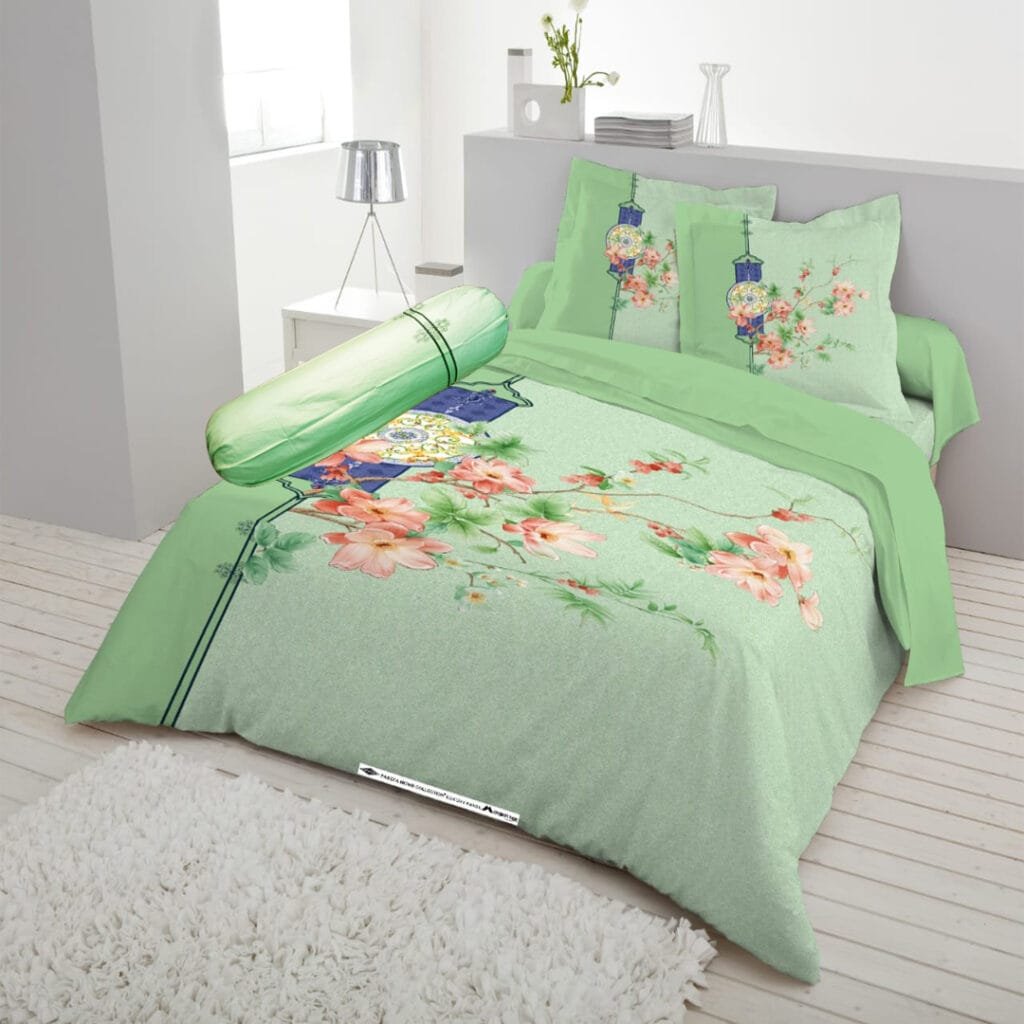 পাকিজা লাক্সারি প্যানেল বেডশীট II Pakiza Bedsheet