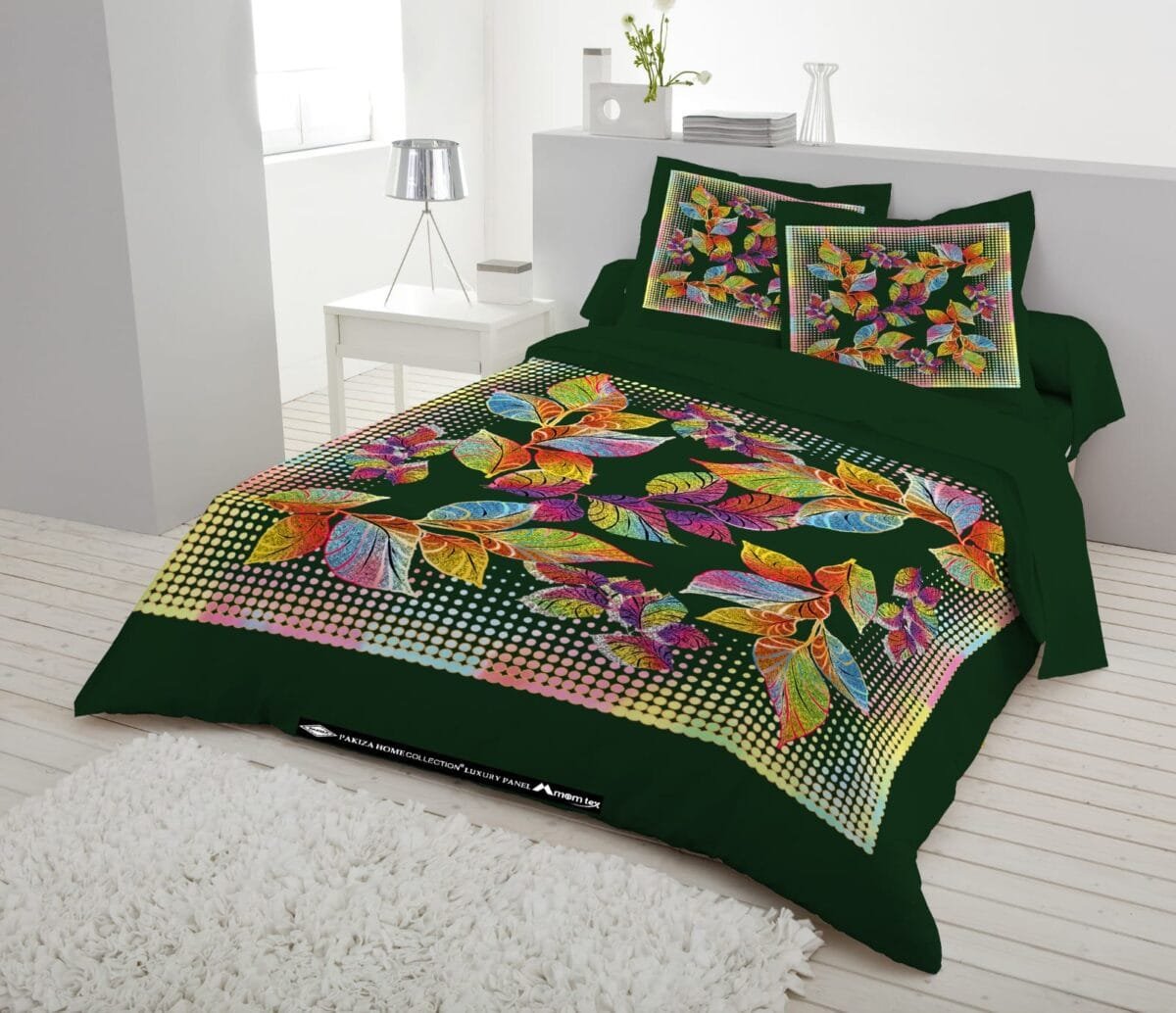 পাকিজা লাক্সারি প্যানেল বেডশীট II Pakiza Bedsheet