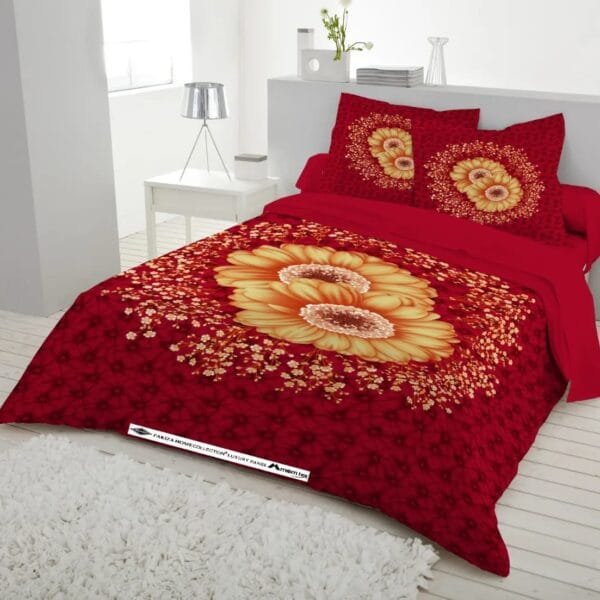 পাকিজা লাক্সারি প্যানেল বেডশীট II Pakiza Bedsheet
