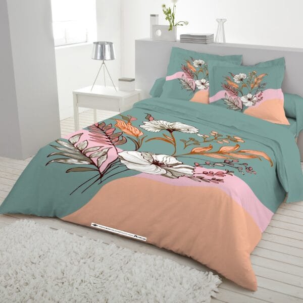 পাকিজা লাক্সারি প্যানেল বেডশীট II Pakiza Bedsheet