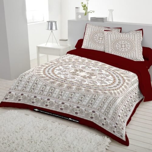 পাকিজা লাক্সারি প্যানেল বেডশীট II Pakiza Bedsheet