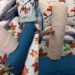 শিমুল তুলার কোলবালিশ-Premium Quality Soft 100% Cotton Side-Pillow